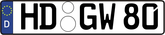 HD-GW80