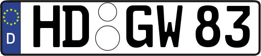 HD-GW83