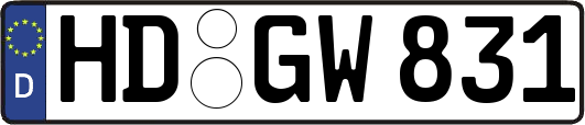 HD-GW831