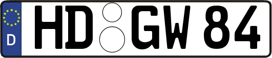 HD-GW84