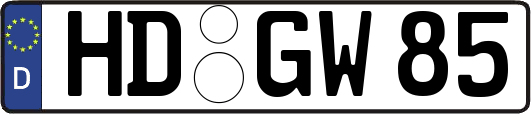 HD-GW85