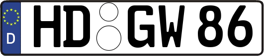 HD-GW86