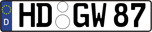 HD-GW87