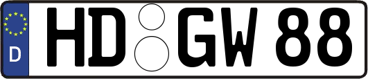HD-GW88