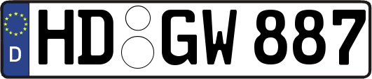 HD-GW887