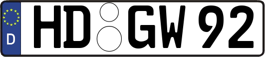 HD-GW92