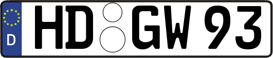 HD-GW93