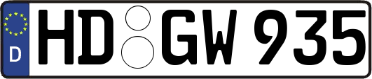 HD-GW935