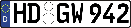 HD-GW942