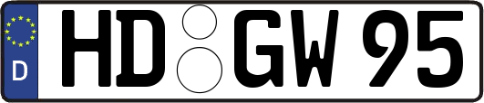 HD-GW95
