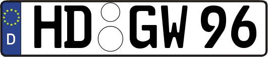 HD-GW96
