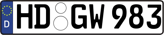 HD-GW983
