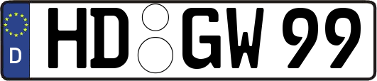 HD-GW99