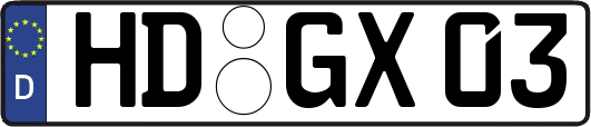 HD-GX03