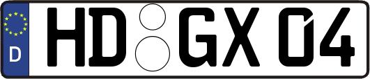 HD-GX04
