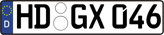 HD-GX046