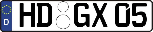 HD-GX05