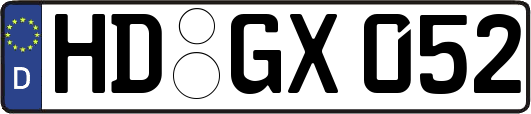 HD-GX052