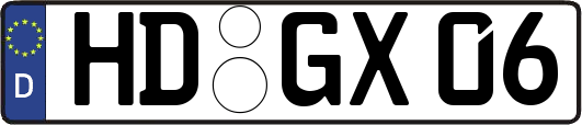 HD-GX06