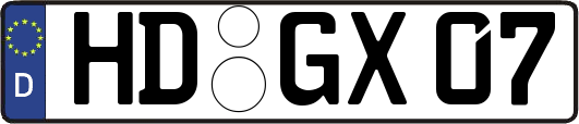 HD-GX07