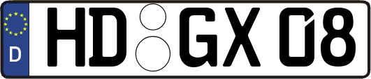 HD-GX08