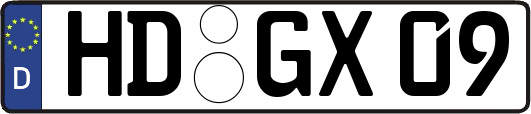 HD-GX09