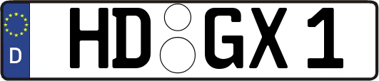 HD-GX1