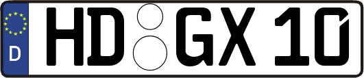 HD-GX10