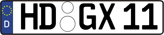 HD-GX11