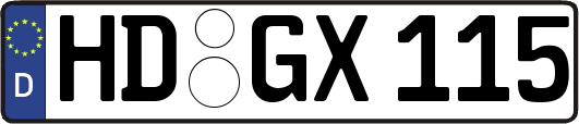 HD-GX115
