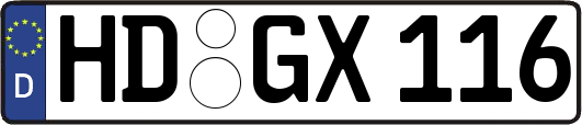 HD-GX116