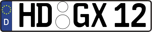 HD-GX12