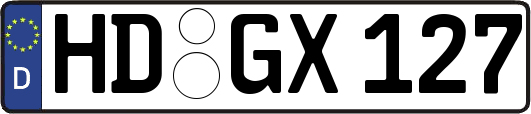 HD-GX127