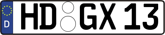 HD-GX13