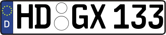 HD-GX133