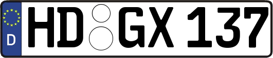 HD-GX137