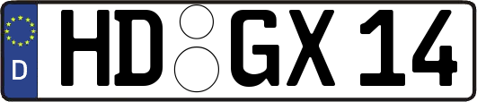 HD-GX14