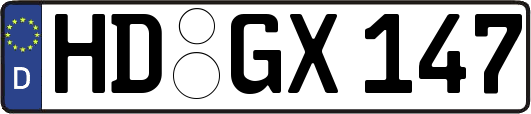 HD-GX147