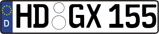 HD-GX155