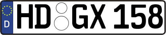 HD-GX158