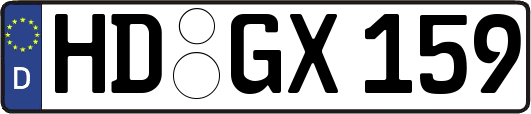 HD-GX159
