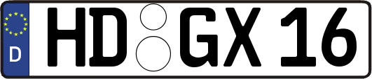 HD-GX16
