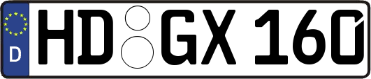 HD-GX160