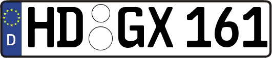 HD-GX161