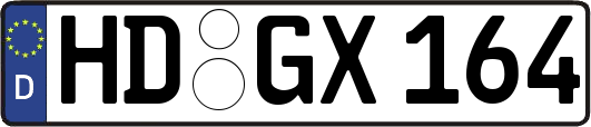 HD-GX164