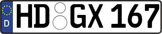 HD-GX167