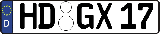 HD-GX17