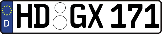 HD-GX171