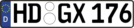HD-GX176