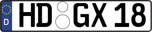 HD-GX18